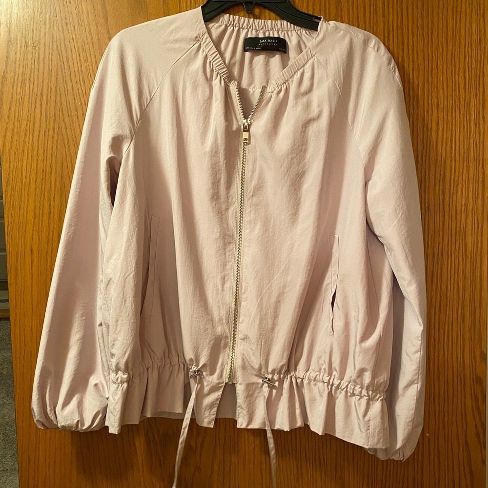 Blush Zara jacket
